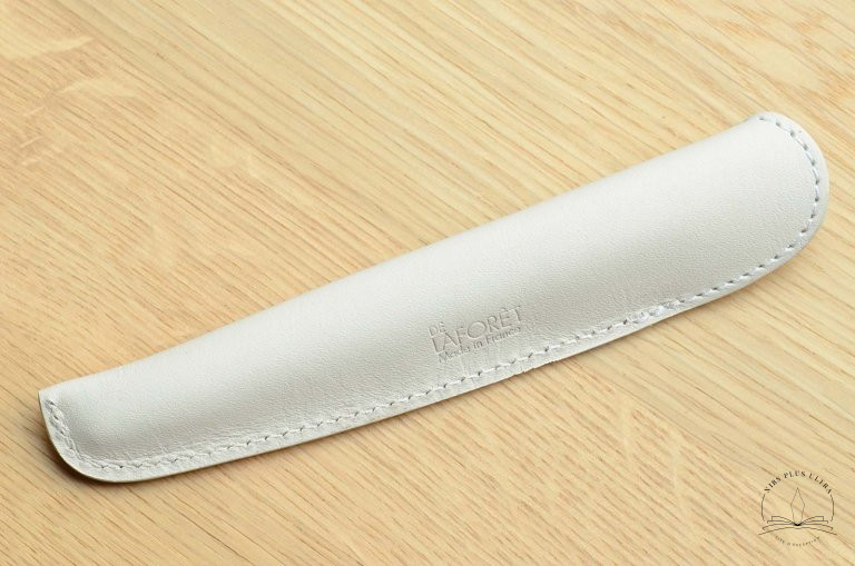 Etui tulipe Ivoire pour 1 stylo de Atelier De Laforêt 2