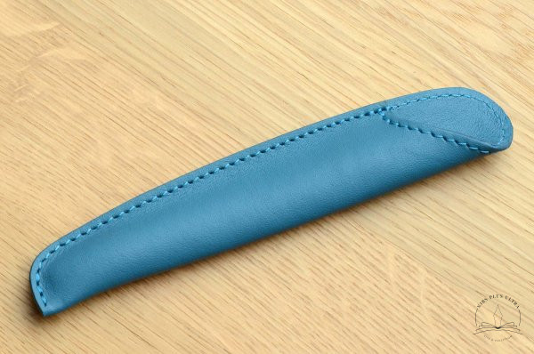 Etui tulipe Lagon pour 1 stylo de Atelier De Laforêt 1