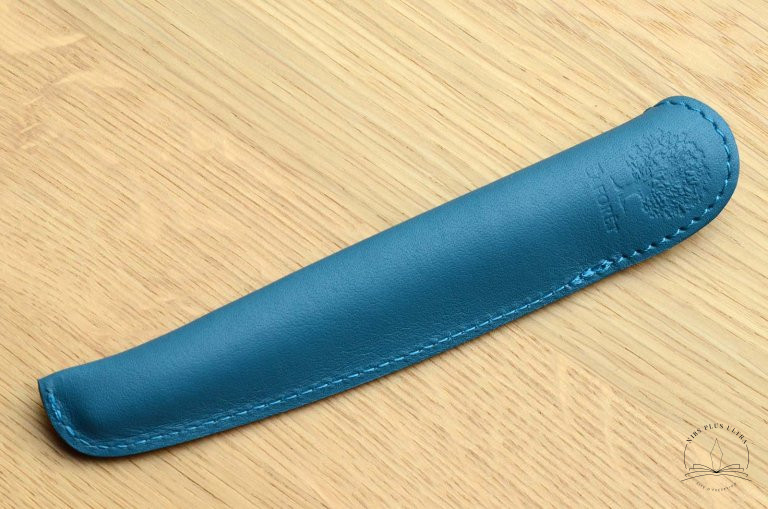 Etui tulipe Lagon pour 1 stylo de Atelier De Laforêt 2