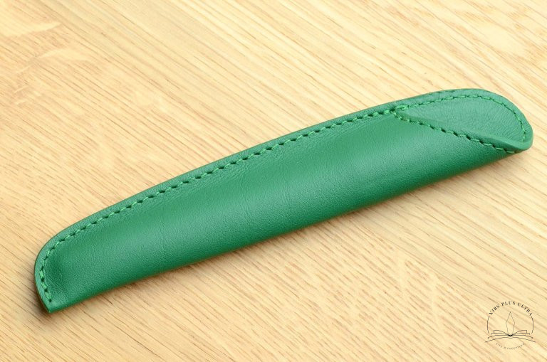 Etui tulipe Vert pour 1 stylo de Atelier De Laforêt 1
