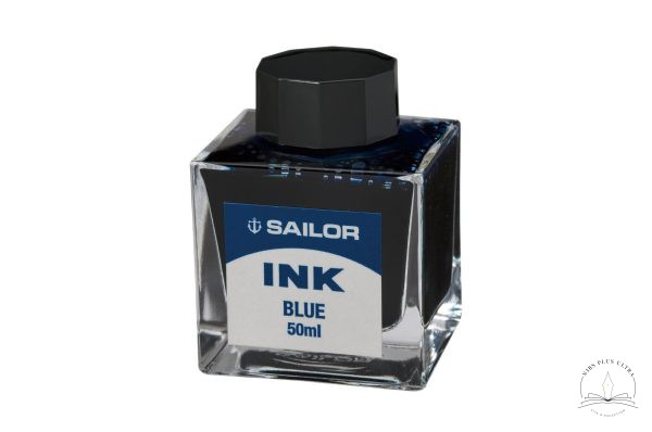 Encre Bleue Flacon de 50 ml de Sailor
