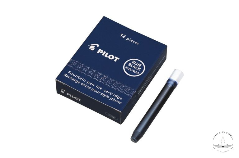 Encre bleu-noir Cartouches de Pilot