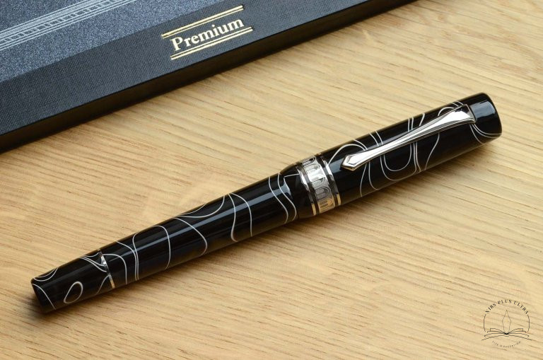 Stylo-plume N-E 2.0 Leviatano Palladium de Nettuno 1911 1