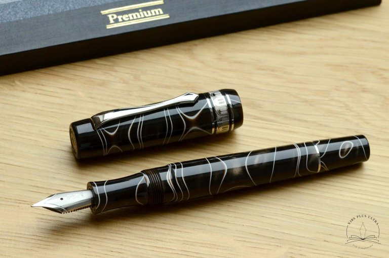 Stylo-plume N-E 2.0 Leviatano Palladium de Nettuno 1911 2