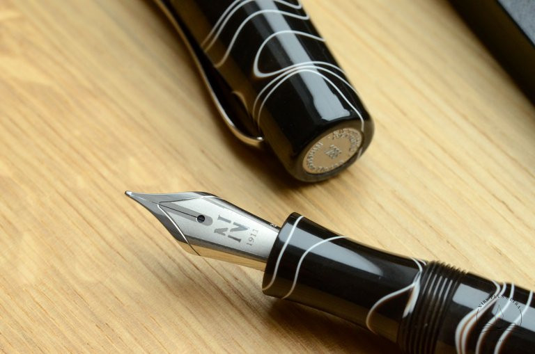 Stylo-plume N-E 2.0 Leviatano Palladium de Nettuno 1911 3