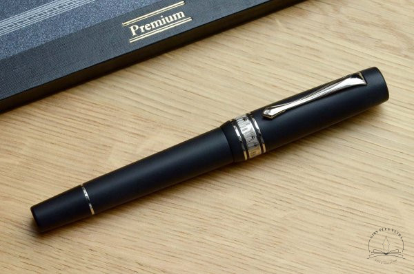 Stylo-plume N-E 2.0 Pelagos Matte Palladium de Nettuno 1911 1