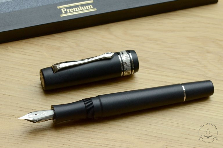 Stylo-plume N-E 2.0 Pelagos Matte Palladium de Nettuno 1911 2