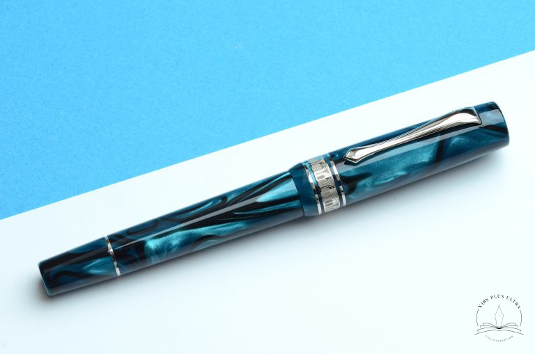 Stylo-plume N-E 2.0 Thalassa Palladium de Nettuno 1911 1