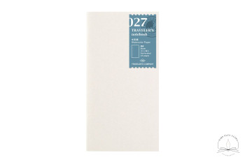 Cahier Aquarelle de Traveler's Company