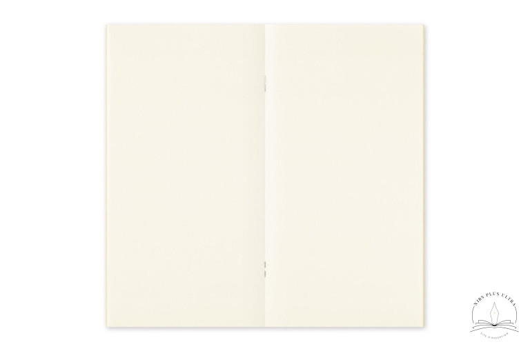 Paper Notebook Plain Ivory by Traveler’s Company 2