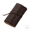 Etui en cuir Marron pour 5 stylos de Pilot