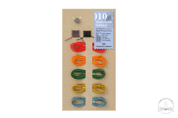Kit de réparation et personnalisation 010 de Traveler's Company