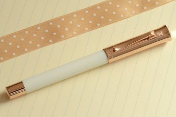 Stylo-plume Guilloché Champagne blush de Graf von Faber-Castell