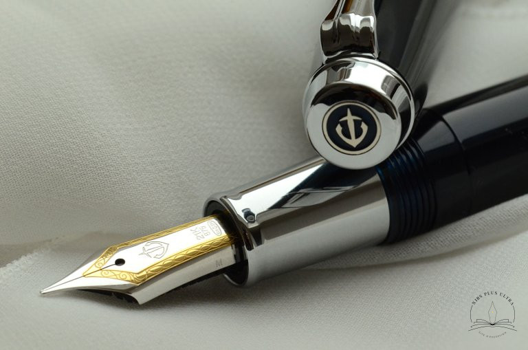 Stylo-plume Professional Gear Anchor Argent de Sailor 3