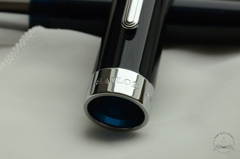 Stylo-plume Professional Gear Anchor Argent de Sailor 4