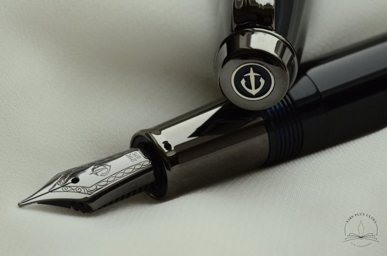 Stylo-plume Professional Gear Anchor Noir de Sailor 3