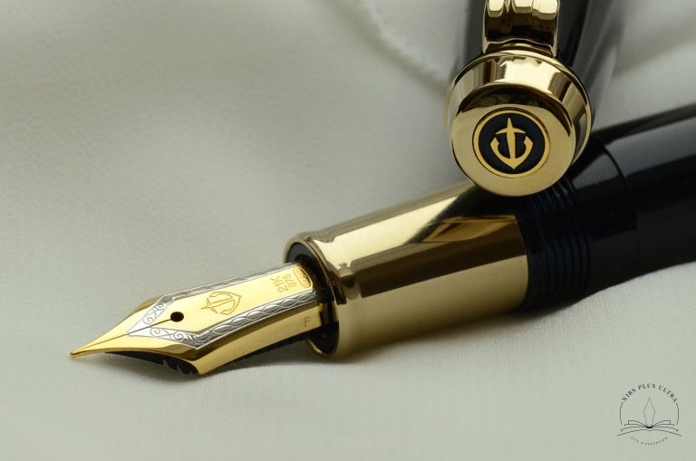 Stylo-plume Professional Gear Anchor Or de Sailor 3