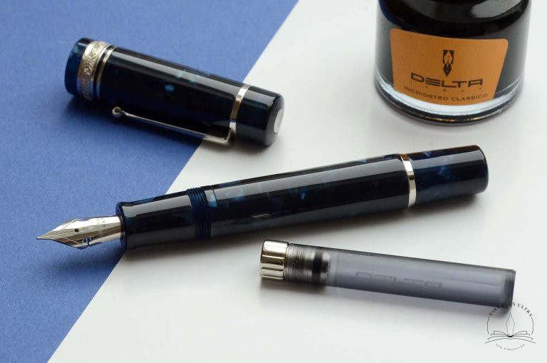 Stylo-plume Reservoir 2.0 de Delta 2