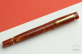 Signs of time Classical art fountain pen by Delta 1