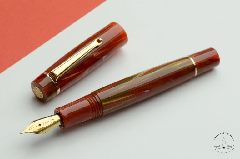 Stylo-plume Signes du temps Art classique de Delta 2