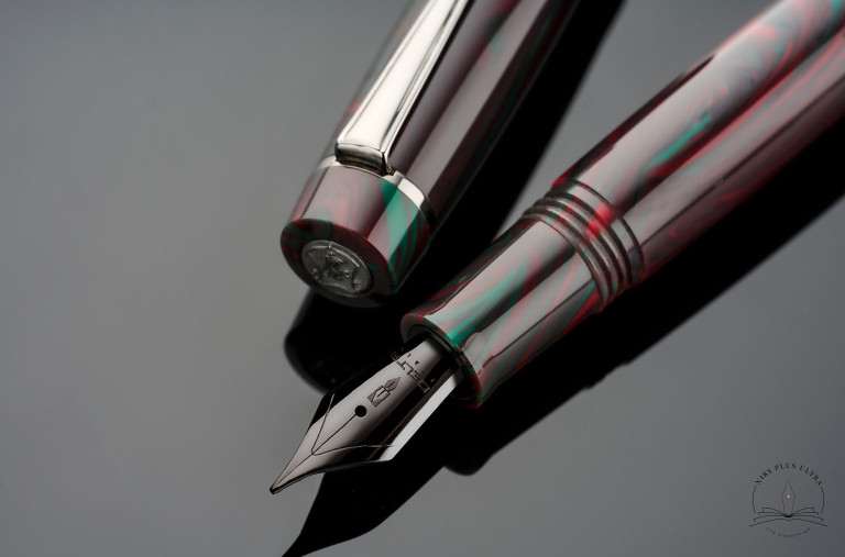 Stylo-plume Signes du temps Art médiéval de Delta 3