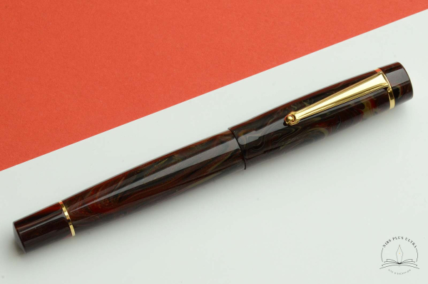 Stylo-plume Signes du temps Baroque de Delta 1