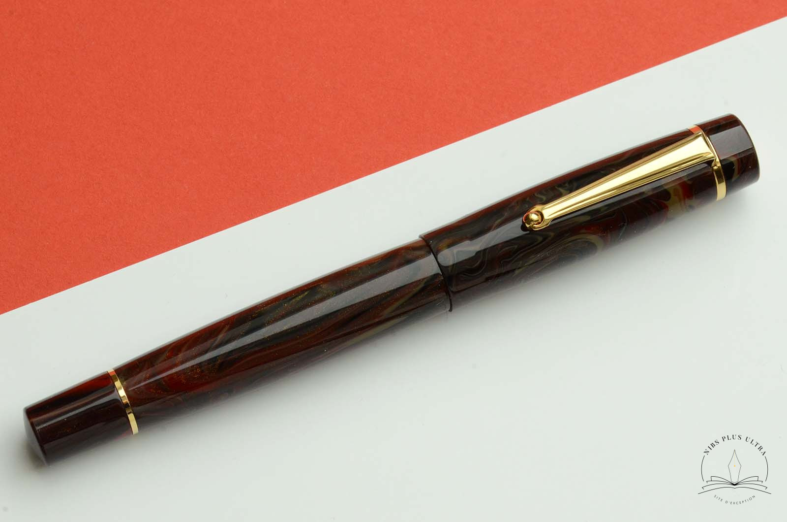 Stylo-plume Signes du temps Baroque de Delta 1