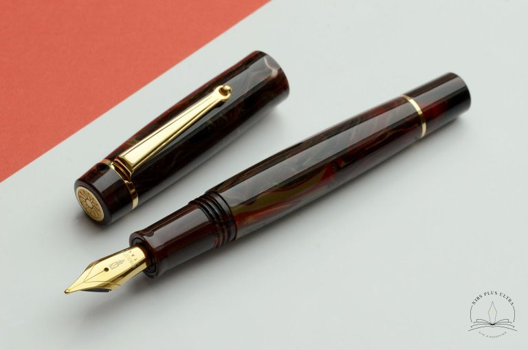 Stylo-plume Signes du temps Baroque de Delta 2