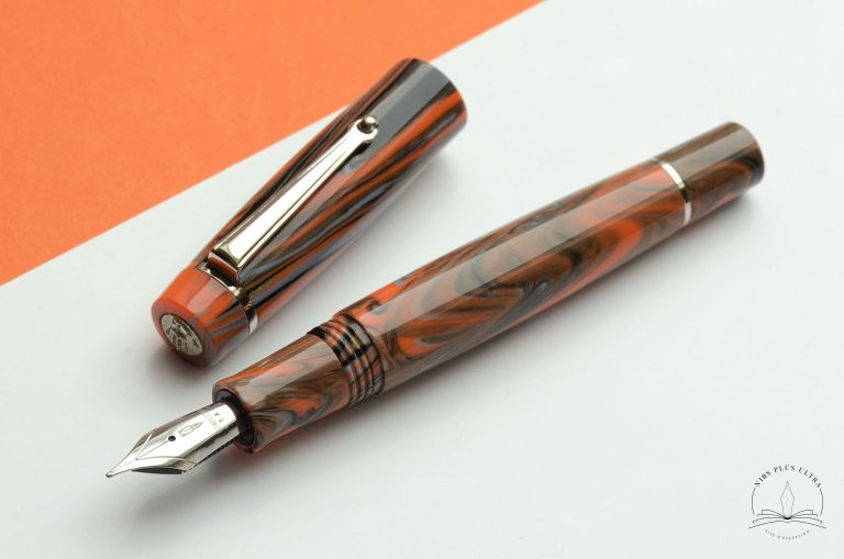 Stylo-plume Signes du temps Peinture rupestre de Delta 2