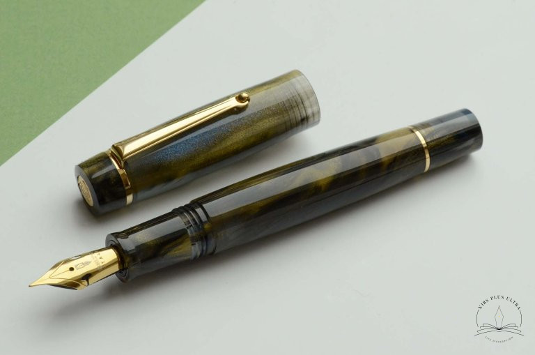 Stylo-plume Signes du temps Renaissance de Delta 2