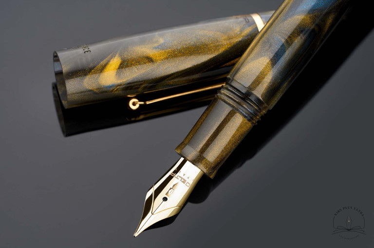 Stylo-plume Signes du temps Renaissance de Delta 3