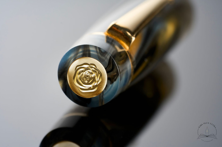 Stylo-plume Signes du temps Renaissance de Delta 4