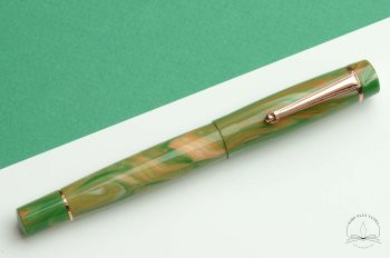 Stylo-plume Signes du temps Rococo de Delta