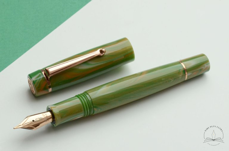 Stylo-plume Signes du temps Rococo de Delta 2