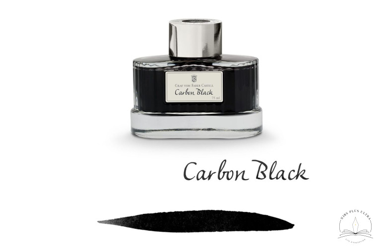 Encre Noir carbone Flacon 75 ml de Graf von Faber-Castell
