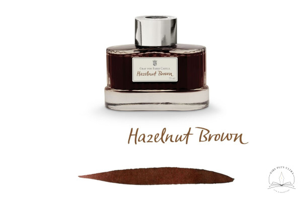 Encre Noisette Flacon 75 ml de Graf von Faber-Castell