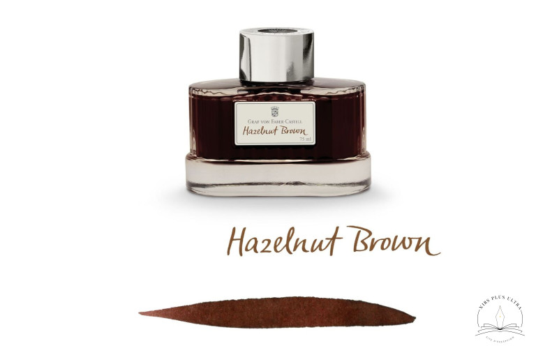Encre Noisette Flacon 75 ml de Graf von Faber-Castell