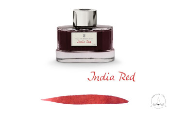 Encre Rouge Inde Flacon 75 ml de Graf von Faber-Castell