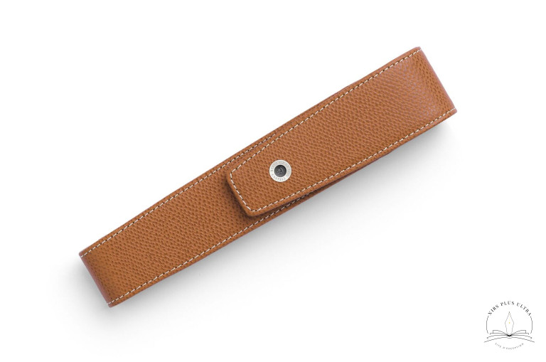 Etui en cuir Cognac pour 1 stylo de Graf von Faber-Castell 1