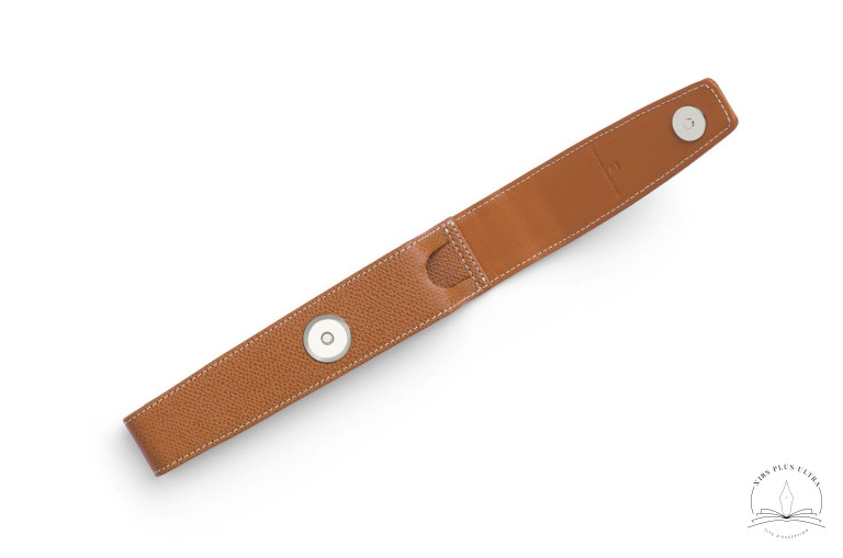 Etui en cuir Cognac pour 1 stylo de Graf von Faber-Castell 2