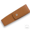 Etui en cuir Cognac pour 2 stylos de Graf von Faber-Castell 1