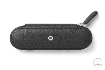 Etui en cuir Noir pour 2 stylos de Graf von Faber-Castell 1