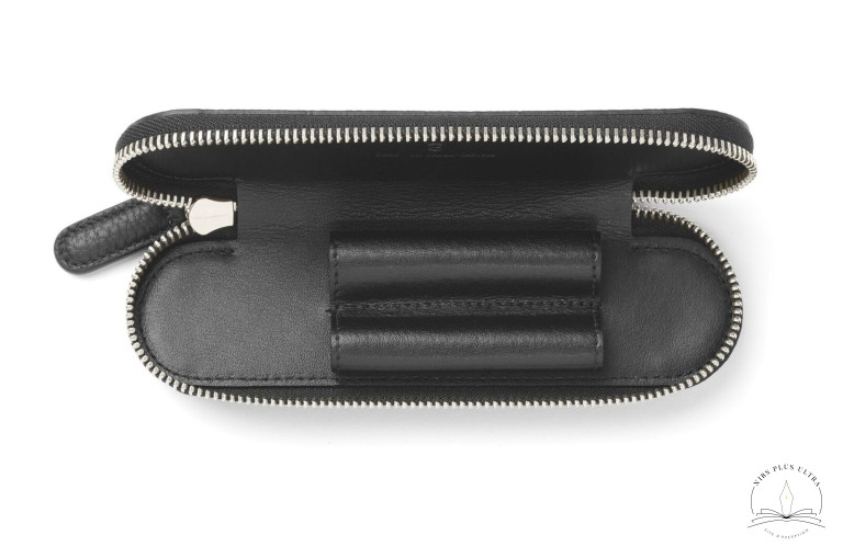 Etui en cuir Noir pour 2 stylos de Graf von Faber-Castell 2