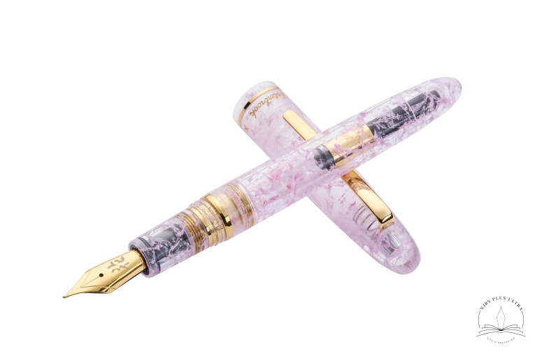 Stylo-plume Estie Kachofugetsu Flower d'Esterbrook