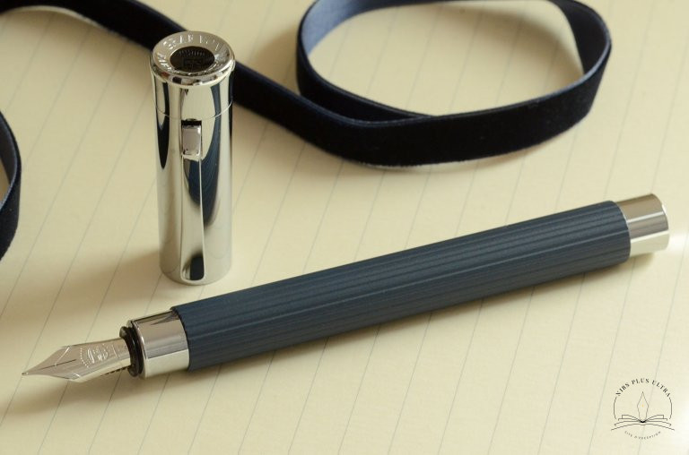 Tamitio Night blue Fountain pen by Graf von Faber-Castell 2