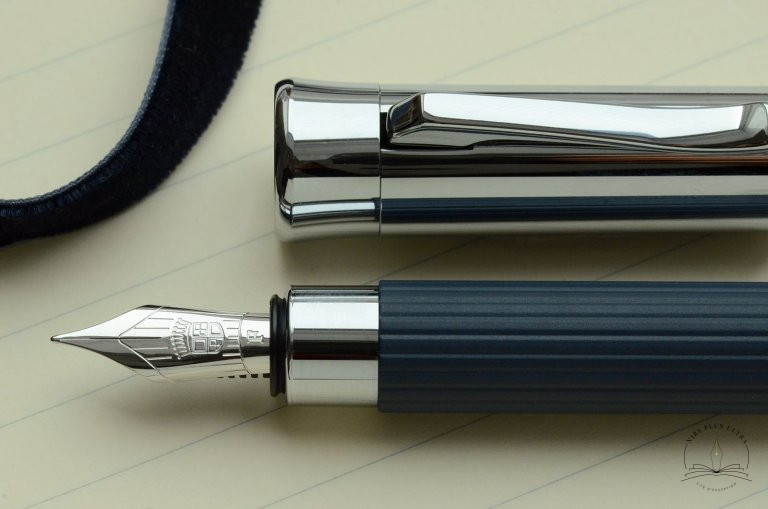 Tamitio Night blue Fountain pen by Graf von Faber-Castell 3