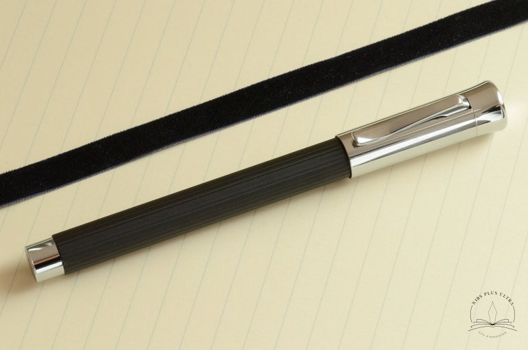 Tamitio Black Fountain pen by Graf von Faber-Castell 1