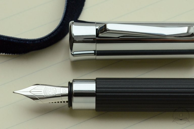 Tamitio Black Fountain pen by Graf von Faber-Castell 3