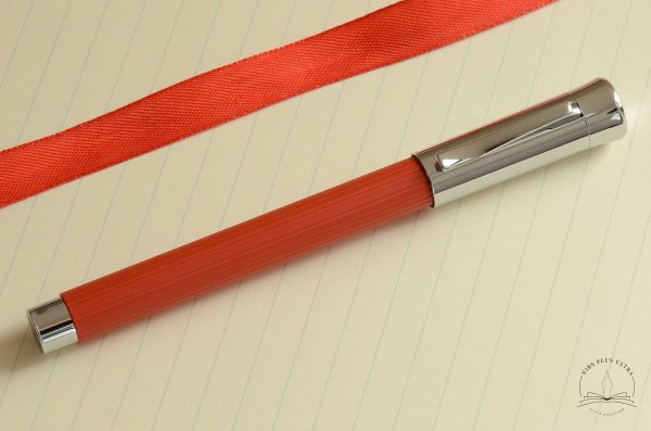 Tamitio Indian red Fountain pen by Graf von Faber-Castell 1