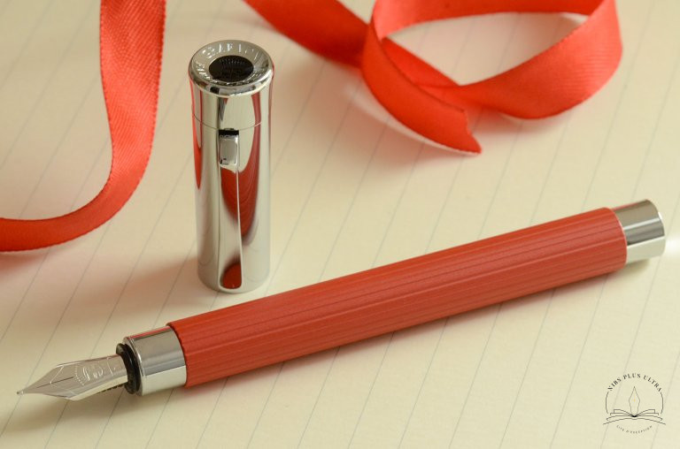 Stylo-plume Tamitio Rouge indien de Graf von Faber-Castell 2